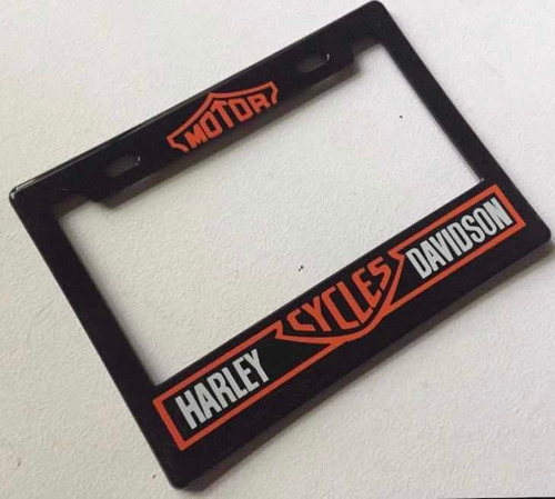 Portaplaca Moto Harley Davidson Motors Placa Grande Env Inc