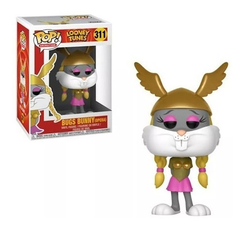 Funko Pop Bugs Bunny Opera 311 Looney Tunes Caja Daño Nuevo