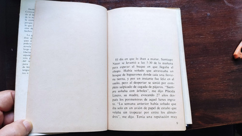 Garcia Marquez Cronica De Una Muerte Anunciada 1ª Edicion (Usado)