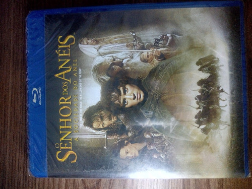 O Senhor Dos Anéis - A Sociedade Do Anel - Blu-ray