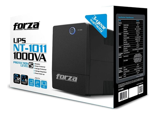 Ups Forza 1000va 500w 6 Tomas  Nt 1011 Nuevo