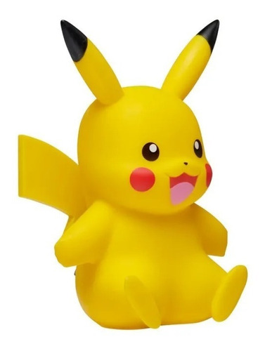 Imagen 2 de 5 de Pokemon Battle Ready Figura Vinilo Pikachu Playking