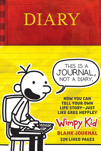 Libro: Diary Of A Wimpy Kid Blank Journal