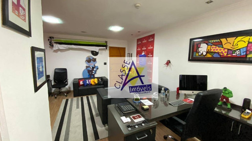 Imagem 5 de 9 de Sala À Venda, 25 M² Por R$ 220.000,00 - Vila Bocaina - Mauá/sp - Sa0017