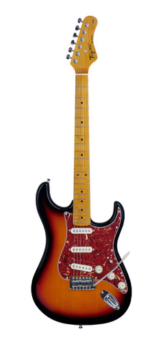 Guitarra Stratocaster Tagima Tg-530 Sunburst Escala Clara Nf