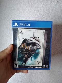 Ps4 Batman Arkham Collection | MercadoLibre ?