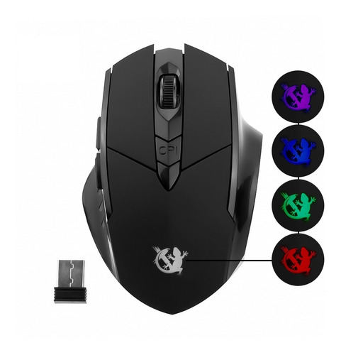 Mouse Gamer X-lizzard Inalámbrico 