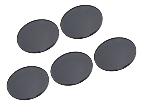 72mm Strong Adhesive Panel Disk Plate Assembly 5x .