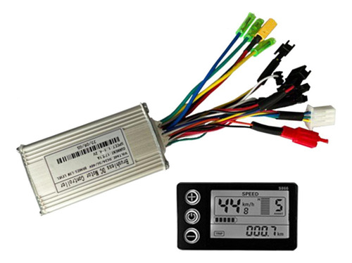 Controlador De Motor Sin Escobillas Pantalla Lcd Control