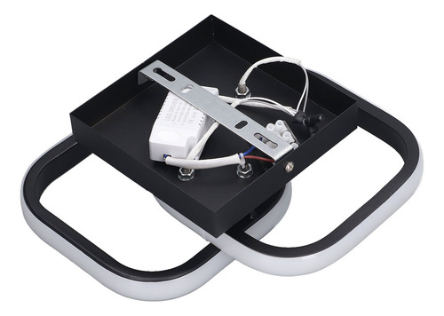 Techo Led Cuadrado Moderno Y Elegante, De Bajo Consumo Energ