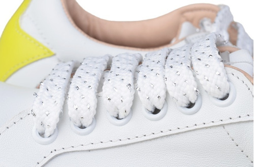 Zapatillas Urbanas De Mujer De Cuero Flow - Ferraro