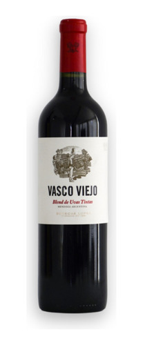 Vasco Viejo Vino Tinto Blend Tempranillo Merlot Malbec 750ml
