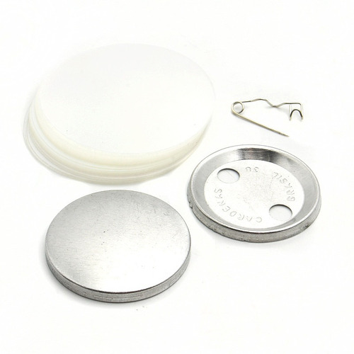 Button Desmontado 38 Mm - 300 Peças