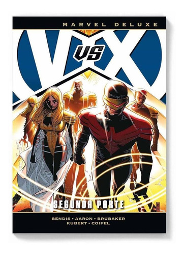 Comics Marvel Deluxe: Los Vengadores V/s X-men 2