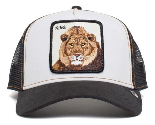 Gorra Goorin Bros King Lion Blanco