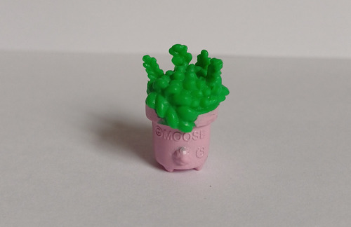Mini Figura Shopkins Maceta Freda Fern (Usado)