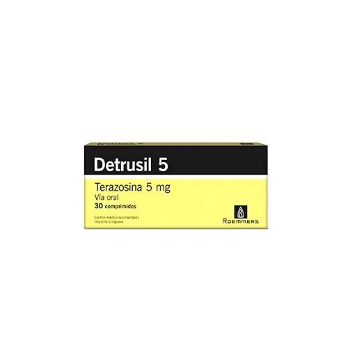 Detrusil  5 Mg 30 Comp