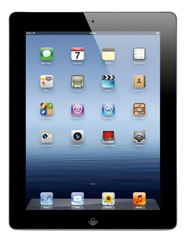 iPad 3rd generation 2012 A1430 9.7" con red móvil 16GB negro 1GB de memoria RAM