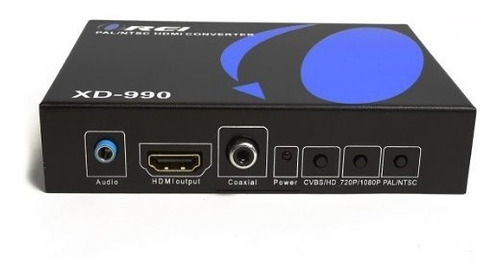 Orei Xd-990 Pal Hdmi / Rca A Ntsc Hdmi 50/60 Hz Multi-system