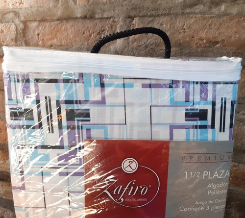 Acolchado Y Juego De Sabana1 1/2 Plaza. Kit Por 2 Unidades