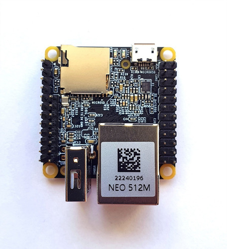Placa Nano Pi Neo 512 Mb Ddr3 Chip H3 Quad-core Cortex A7