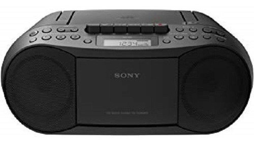 Radio Grabadora Con Cd, Cassete, Am/fm, Mp3  Sony Refurbish