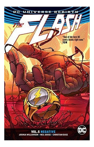 El Flash Vol 5 Renacimiento Negativo