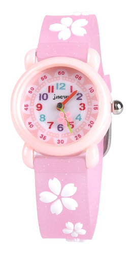 Kids Gift Relojes Impermeables De Dibujos Animados Juguetes