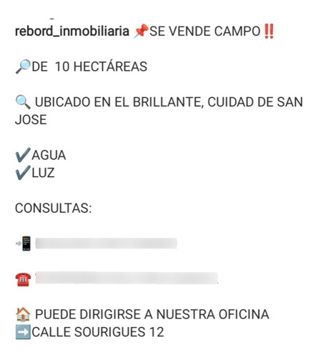Imagen 4 de 4 de Se Vende Campo