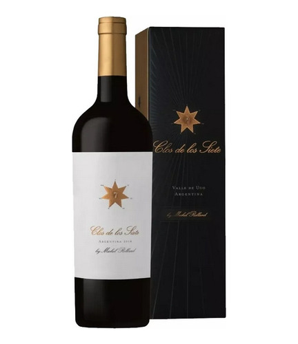 Estuche Vino Clos De Los Siete X750 Michel Rolland