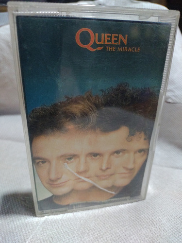 Cassette Queen The Miracle 