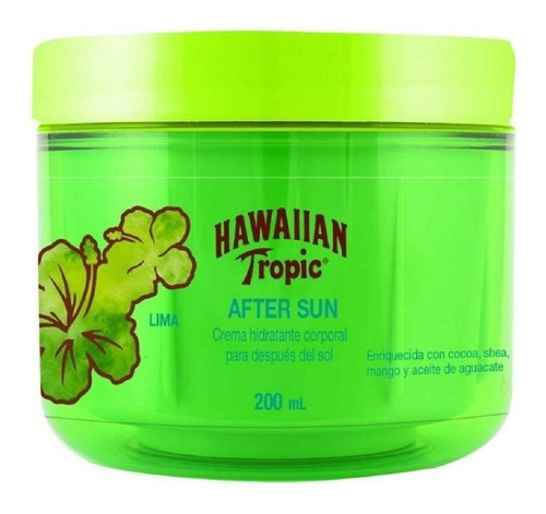 Crema Corporal After Sun Hawaiian Tropic Lima