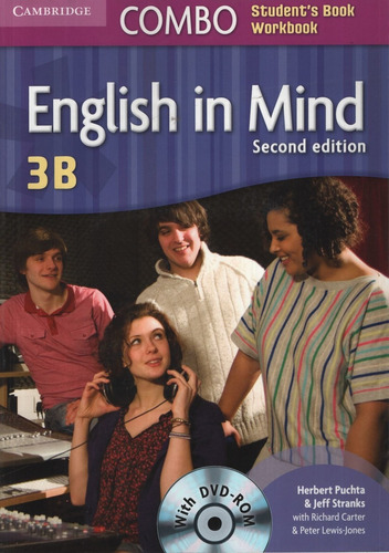 English In Mind 3b - Combo (student's Book + Workbook + Dvd-