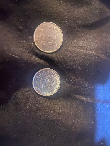 Moneda De 50 Centésimos De 1965