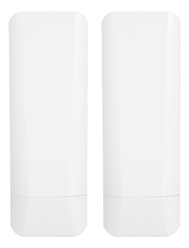 Puente Ethernet Inalámbrico Punto A Punto 5,8 G 3 Km 2 Rj 45
