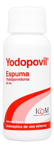 Yodopovidona Espuma X 60ml