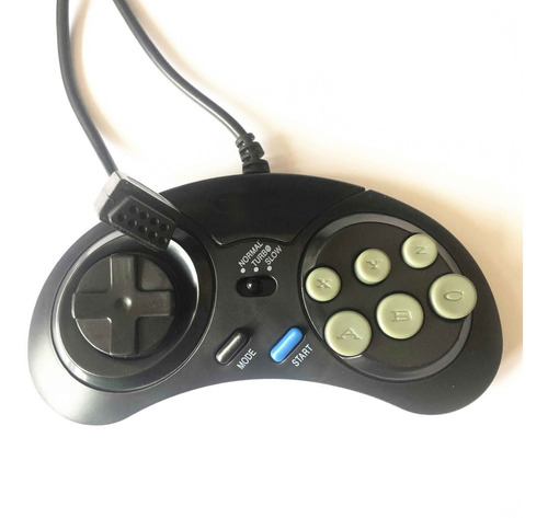 Joystick Sega Genesis Compatible 16-bit Ficha 9 Pines Envío