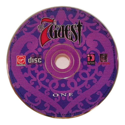 The 7th Guest Juego Original Completo Virgin Games (1992)