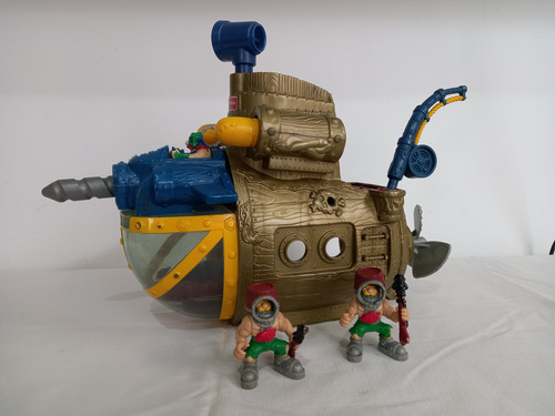 Juguete Fisher Price Submarino Usado Incluye 2 Muñecos (Usado)