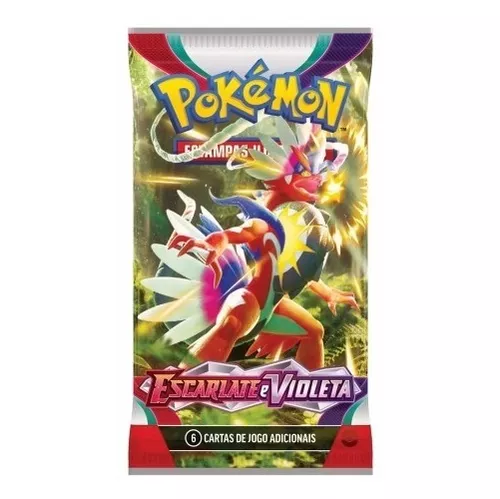 Triple Pack Pokémon Espathra Escarlate E Violeta 1 : :  Brinquedos e Jogos