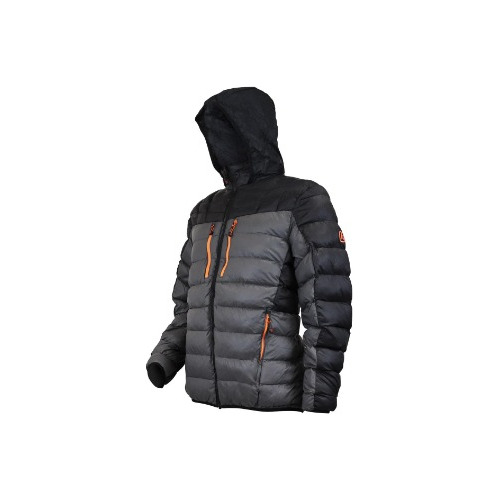 Parka Hombre Gris/negro Z-6000