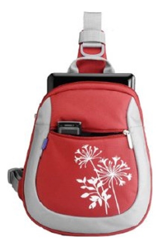 Mochila Notebook Sumdex 10  Pon440sc Scarlet