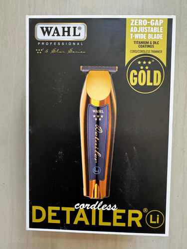 Máquina De Afeitar Wahl Profesional Gold Inalambrica