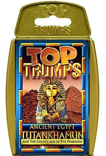 Ancient Egypt Top Trumps Juego De Cartas | Juegos De Cartas