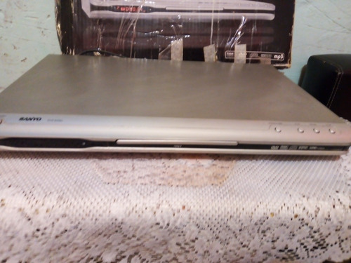 Reproductor De Dvd Sanyo