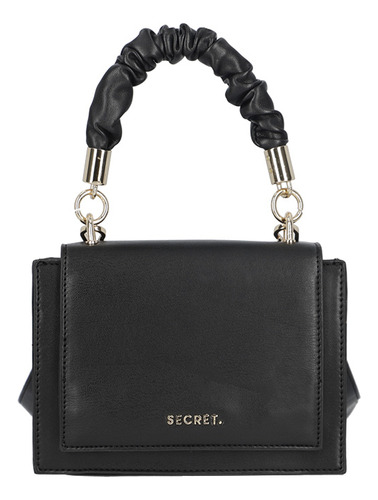 Bandolera Secret Brera Fw24 Negro S