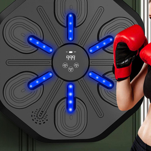 Objetivo De Pared De Boxeo De Música Con Guantes, Altavoces