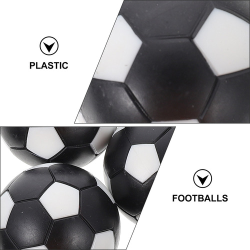 10 Balones De Futbolín De Mesa, Minibalones De Fútbol De Mes