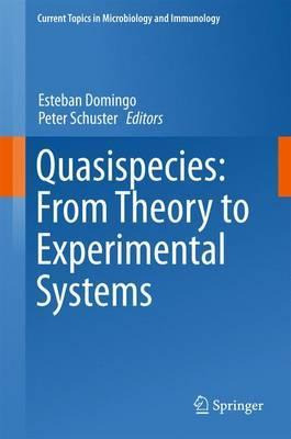 Libro Quasispecies: From Theory To Experimental Systems -...