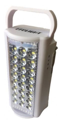 Luz de emergencia Efolight EL-1024LX LED con batería recargable 0.5 W 100V/240V blanco